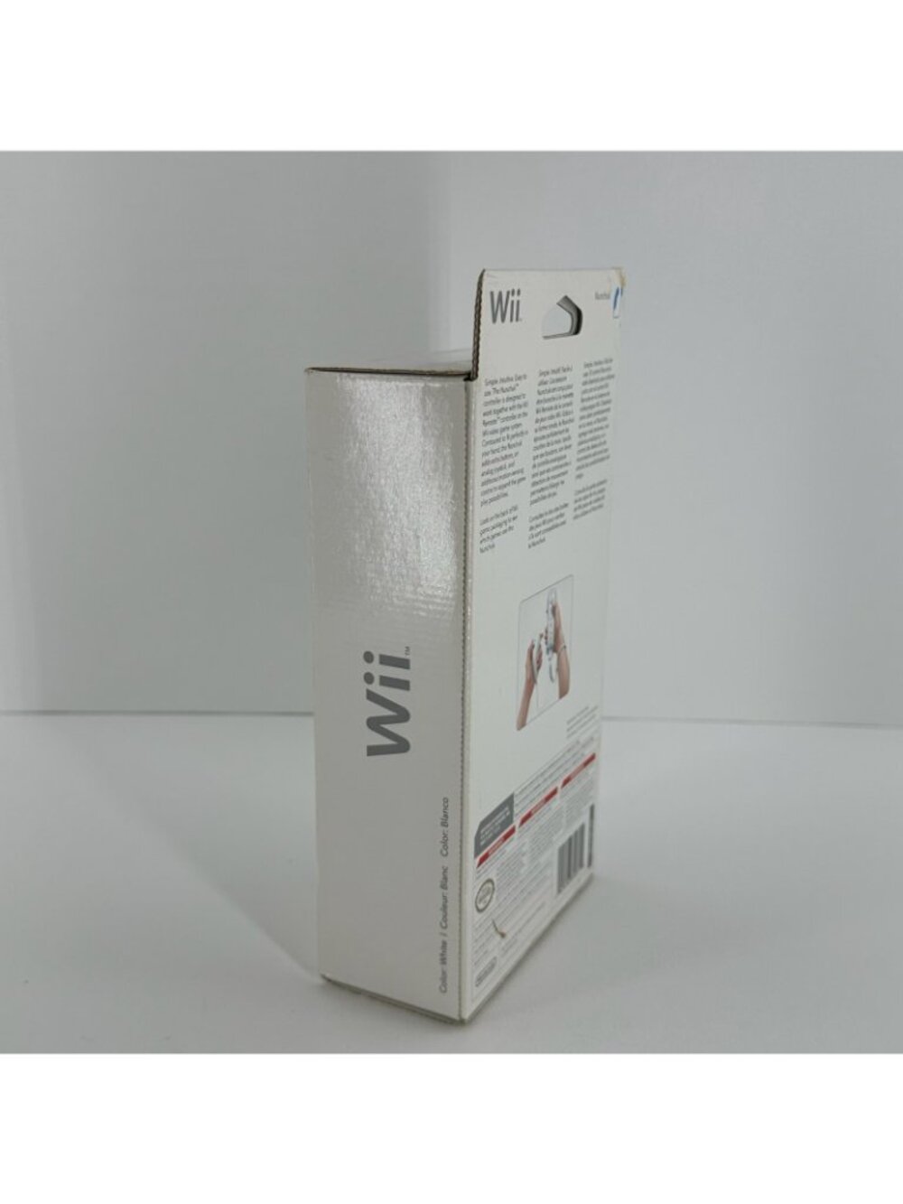 Nintendo Wii Nunchuk Controller RVL-004 White OEM Official New Sealed Box - Picture 4 of 8